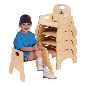 Baltic Birch Chairries Series Chair - Sold individually
