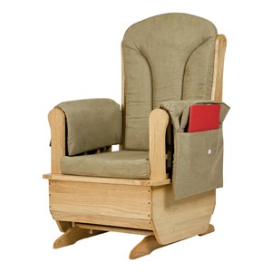 Glider Rocker - Beige