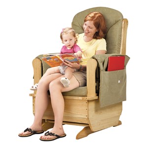 Glider Rocker - Beige