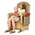 Glider Rocker - Beige