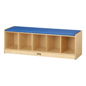 Five-Section Bench Lockers