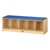 Five-Section Bench Lockers