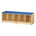 Five-Section Bench Lockers
