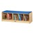 Five-Section Bench Lockers