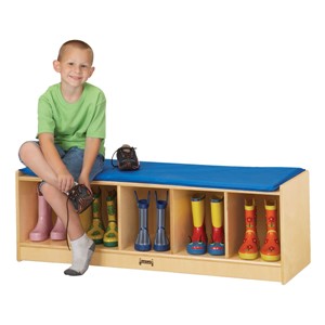 Five-Section Bench Lockers