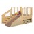 Tiny Tots Play Loft w/ Wooden Bins - Ages 1 to 2