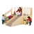 Tiny Tots Play Loft w/ Wooden Bins - Ages 1 to 2