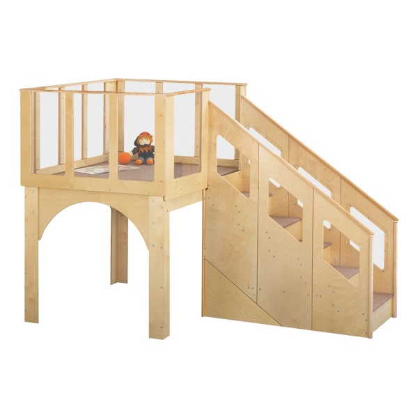 Toddler Play Loft - Ages 2 to 3
