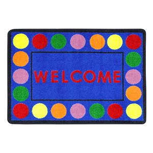 Lots of Dots Rug - Rectangle (2' 8" W x 3' 10" L)
