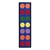 Lots of Dots Rug - Runner (2' 1" W x 7' 8" L)