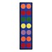 Lots of Dots Rug - Runner (2' 1" W x 7' 8" L)