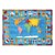 Hands Around the World Rug - Rectangle