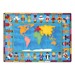 Hands Around the World Rug - Rectangle