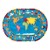 Hands Around the World Rug - Oval