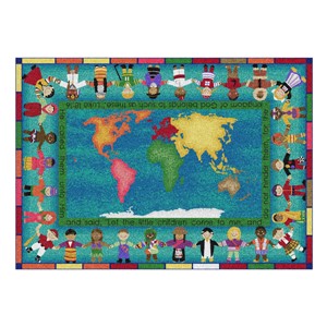 Let the Children Come Rug - Rectangle
