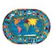 Let the Children Come Rug - Oval