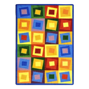 Off-Balance Rug - Brights