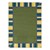 Clean Green Rug - Rectangle - Bold Colors
