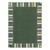 Clean Green Rug - Rectangle - Soft Colors