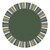 Clean Green Rug - Round - Soft Colors