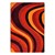 On the Curve Rug - Red