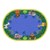 Jungle Friends Rug - Oval