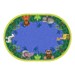 Jungle Friends Rug - Oval