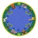 Jungle Friends Rug - Round
