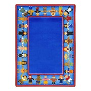 Children of Many Cultures Rug