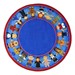 Children of Many Cultures Rug - Round
