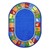 Animal Phonics Rug - Oval