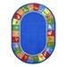 Animal Phonics Rug - Oval