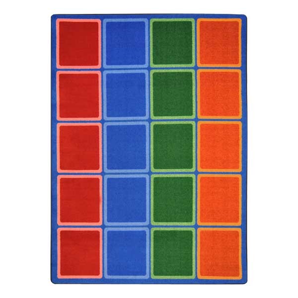 Blocks Abound Rug