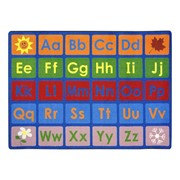 Any Day Alphabet Rug