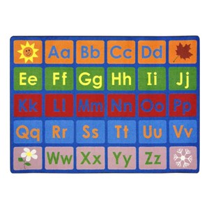 Any Day Alphabet Rug
