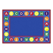 Alphabet Spots Rug