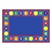 Alphabet Spots Rug - Rectangle