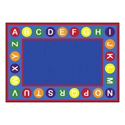 Alphabet Spots Rug
