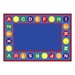 Alphabet Spots Rug - Rectangle