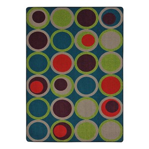 Circle Back Rug - Tropics
