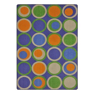 Circle Back Rug - Violet