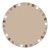 On the Border Rug - Round (5' 4" Diameter) - Neutral