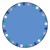On the Border Rug - Round (5' 4" Diameter) - Soft