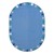 On the Border Rug - Oval - Soft