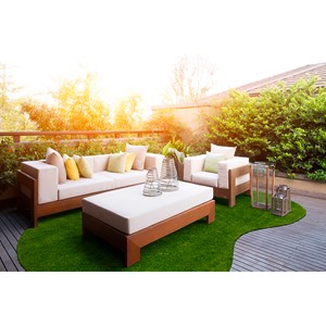GreenSpace Rug - Jellybean (9' x 12')