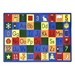 Around the Block Rug