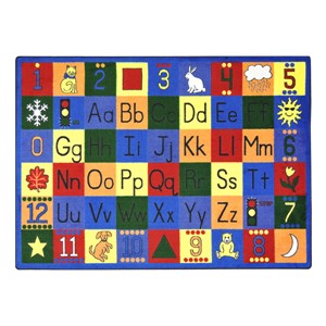 Around the Block Rug