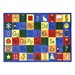 Around the Block Rug