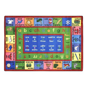 Spanish LenguaLink Rug - Rectangle