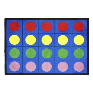 Lots of Dots Rug - Rectangle